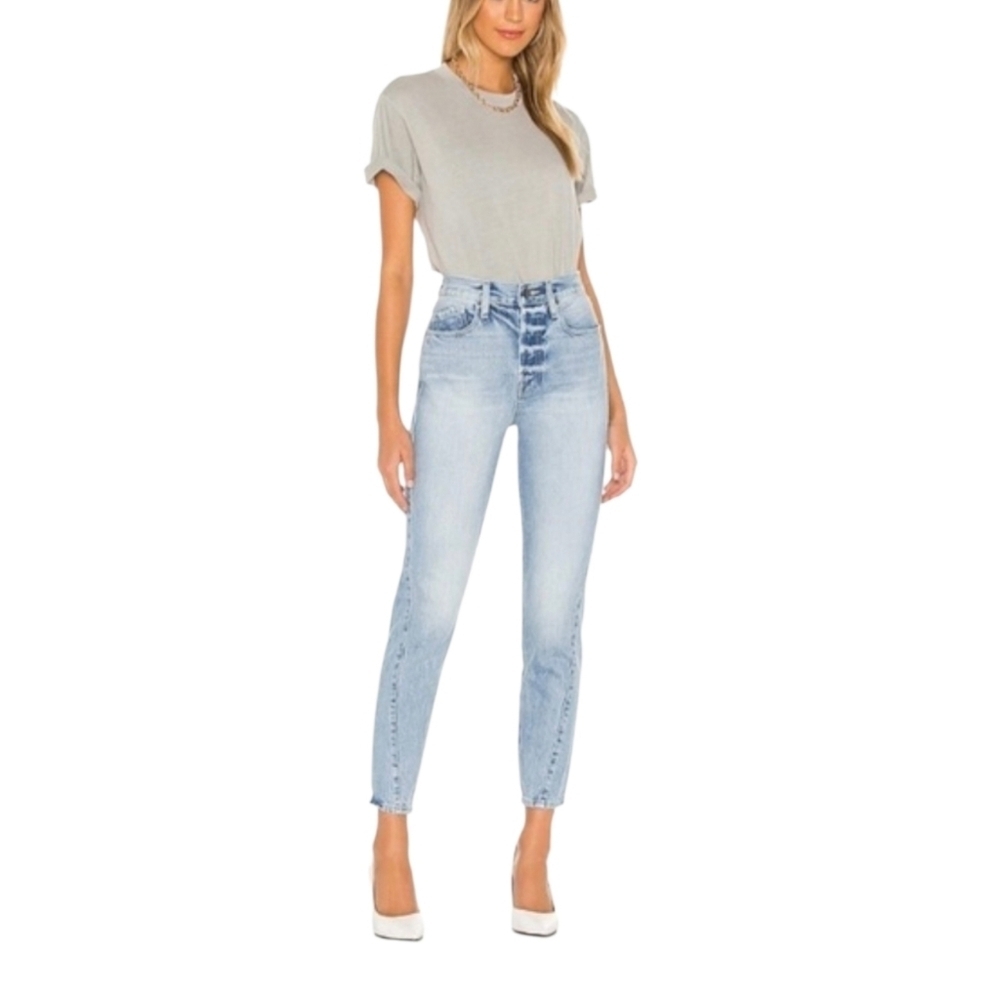 Frame Le Original Skinny  Jean  Acacia Wash Size: 24 New